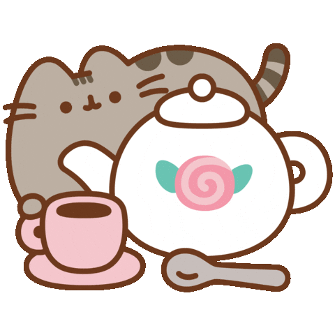 Tea Party Cat